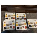 ABSTRACT EXPRESSIONISTS STAMPS