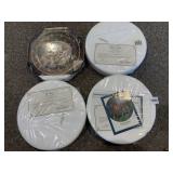 COLLECTOR PLATES INCLUDING MAN O' WAR BY SUSIE