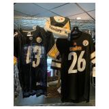 NFL #26 & #43 STEELER JERSEY ETC.