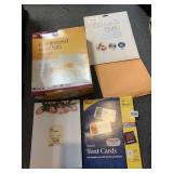 TENT CARDS, LABELS, PAPER