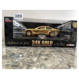 RACING CHAMPIONS - NASCAR 24K GOLD PLATED