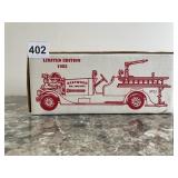 ERTL AHRENS-FOX FIRE ENGINE - EASTWOOD VOL. FIRE