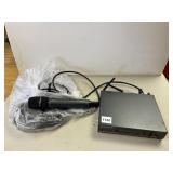 SENNHEISER RECEIVER EM 100 AND MICROPHONE