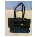 DOONEY AND BOURKE BLACK PURSE