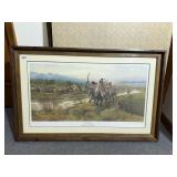 ESCAPE FROM THE BIG HOLE NEZ PERCE 1877 - NUMBER