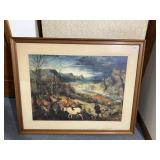 HURTING IN THE CHINESE MOUNTAIN  NO VISIBLE