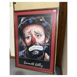 EMMETT KELLY  IGHTON AND JONES LOWER RIGHT CORNER