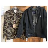 WEATHERPROOF VINTAGE JACKET CAMO CORDUROY SZ M,