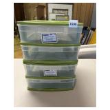 2 DESK TOP 2 DRAWER ORGANIZERS