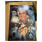 27.5X19.5 BRADFORD EXCHANGE PORCELAIN WALL