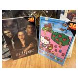 ECLIPSE AND HELLO KITTY 3D POSTERS