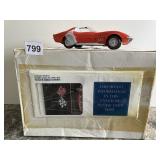 FRANKLIN MINT DIE-CAST MODEL - 1969 CORVETTE