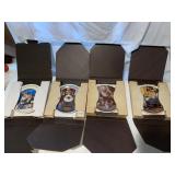 NORMAN ROCKWELL COLLECTOR PLATES IN BOXES