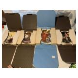 NORMAN ROCKWELL COLLECTOR PLATES IN BOXES