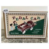 XONEX PEDAL CAR - RANCH WAGON, DIE-CAST, 1:3