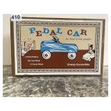 XONEX PEDAL CAR - CHAMP CONVERTIBLE, DIE-CAST,