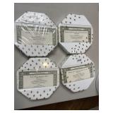 4 NEW SEALED COLLECTORS PLATES