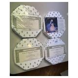 4 NEW SEALED COLLECTORS PLATES