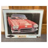 CORVETTE PICTURE LOWER RIGHT SIGNED VALEN ATIS
