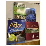 ROAD ATLAS, HARDBACK BOOKS CHINA, LANDSCAPE
