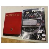 2 PORSCHE BOOKS, ONE SEALED