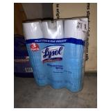 3 PACK LYSOL DISINFECTING SPRAY NEW