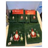 3 PC. HOLIDAY BATH TOWEL SETS - 2 SETS