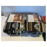 THRESHOLD TO WINDOW PANELS DEEP NAVY STRIPED