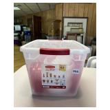 62 PC SET RUBBERMAID TAKE ALONG FOOD STORAGE