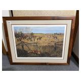 REYNARD'S RETREAT - 1980 ROBERT CHRISTIE SIGNED