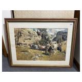 B. MCCARTHY 1978- 90/150 LITHOGRAPH SEE PHOTO -