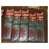 3 JUMBO AND 2 SMALL AUTO SHADES