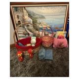 EASTER BASKET, BUNNY BASKET, ANGRY BIRDS