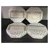 4 NEW SEALED COLLECTORS PLATES