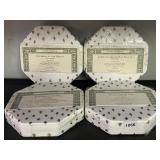 4 NEW SEALED COLLECTORS PLATES