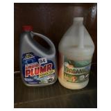 LIQUID PLUMBER 2 1/2 QUART NEW, ORGANIC CLEANER
