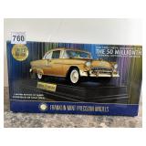 FRANKLIN MINT - 1955 CHEVY BEL AIR DIE-CAST