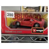 BBURAGO FERRARI F40 1987 MODEL CAR