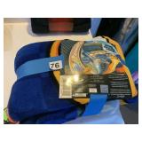 MICRO RASCAL THROW SOFT BLANKET NEW 62 INCH X 90