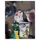 COSTUMES INCLUDING STAR WARS, BELLY BABIES , TWO