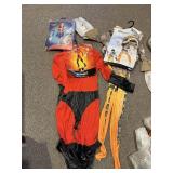 NEW COSTUMES INCLUDING INCREDIBLES 2 , WONDER