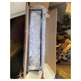 GLASS DISPLAY CASE, 26X6X7