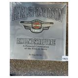 SEALED BOOK HARLEY DAVIDSON ROLLING A PICTORIAL