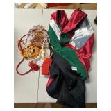 SCHOLAR ROBE AND CORDS