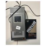 SOLIDER VIDEO CASSETTE REWINDER AND SEALED VHS