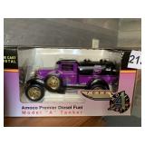 FORD MODEL A TANKER LIMITED EDITION MODEL CAR