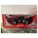 COCA-COLA DIE-CAST - FORD PICKUP TRUCK, BOXED.