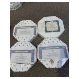 ROYAL DOULTON COLLECTOR PLATES NEW IN BOX