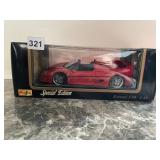 MAISTO - FERRARI F50, SPECIAL EDITION, 1:18