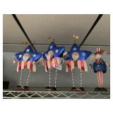 4TH OF JULY FIGURES